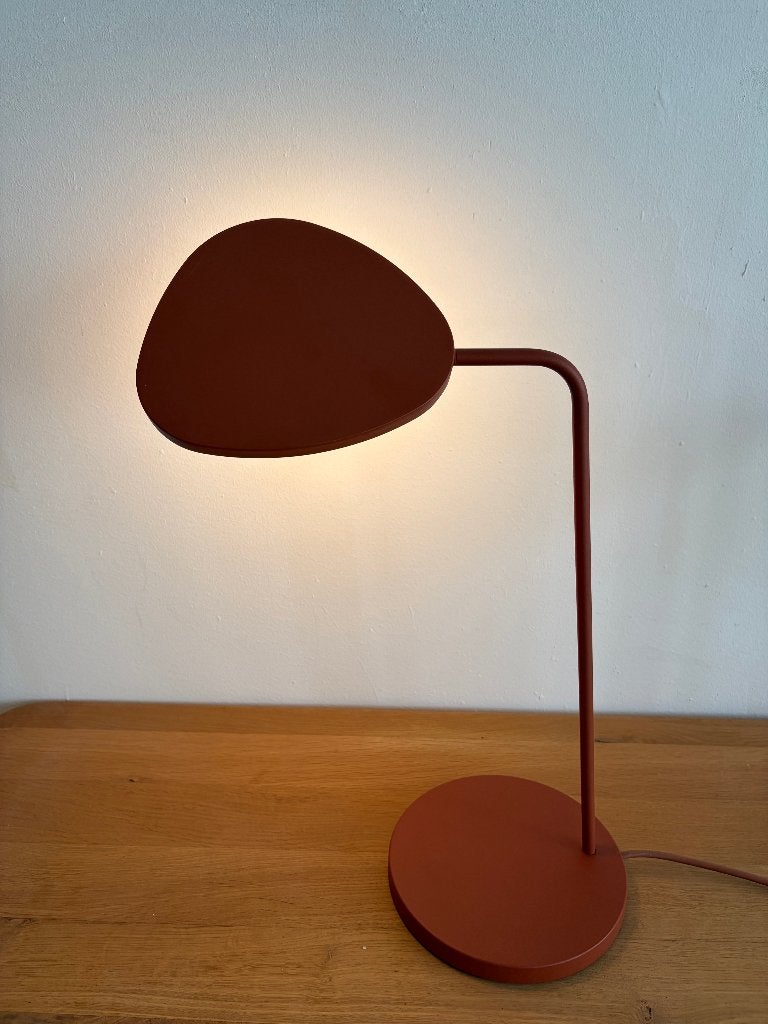 Muuto Leaf Bureaulamp, Ophalen, Zo goed als nieuw, Bureaulamp, Scandinavisch