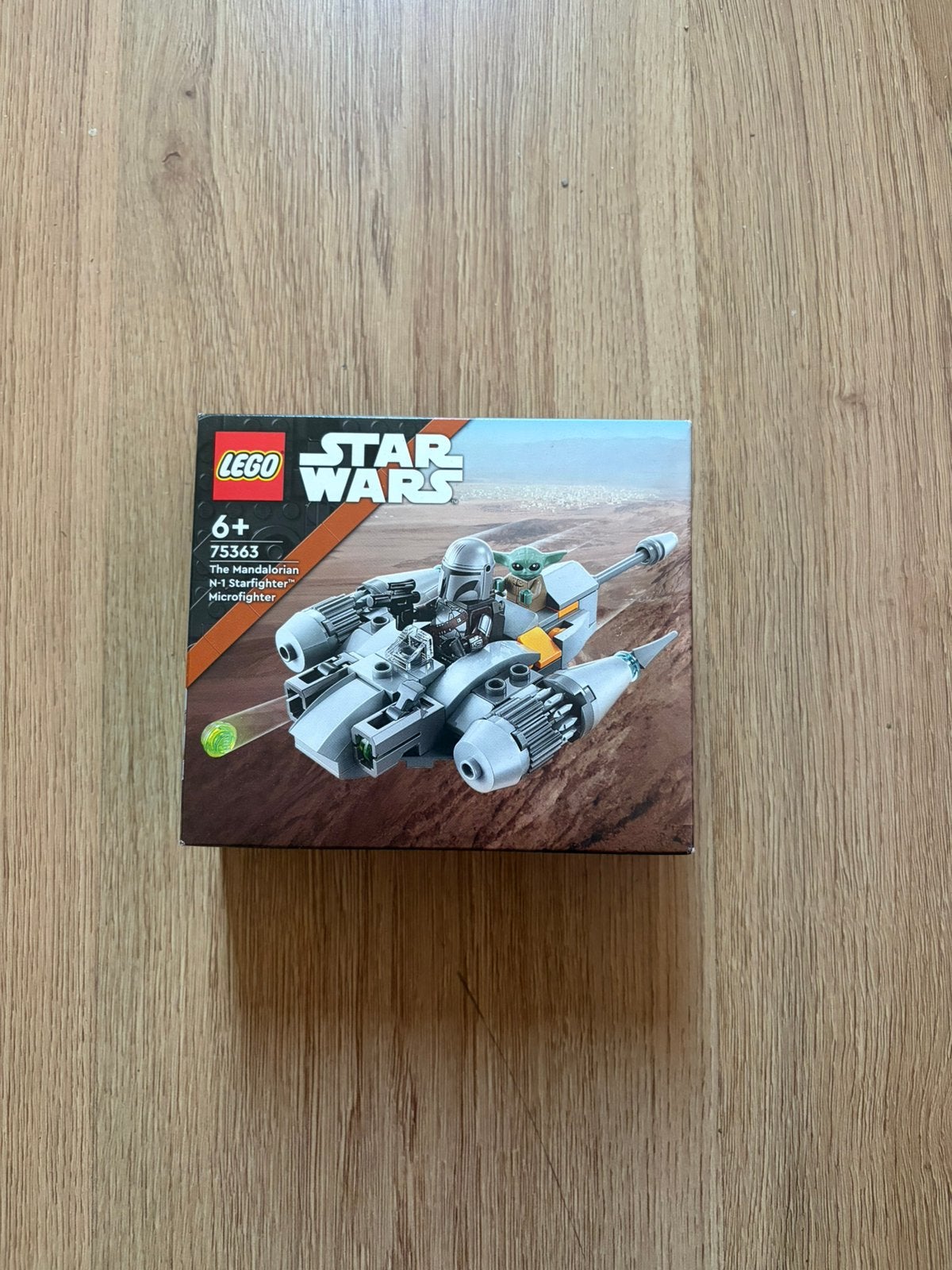 Lego 75363 Stwars The Mandalorian Nieuw, Star Wars, Lego, Nieuw, Ophalen of Verzenden