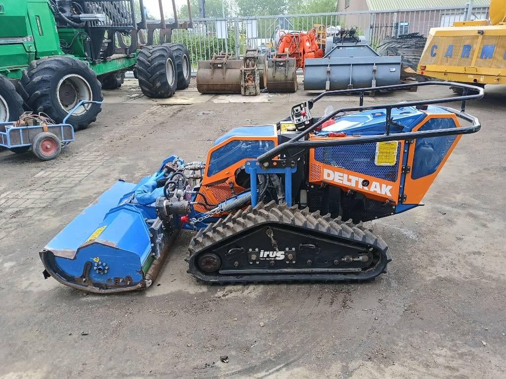 IRUS deltrak 2.5 mcconnel robot remote maaier mower CE, Overige, Oogstmachine