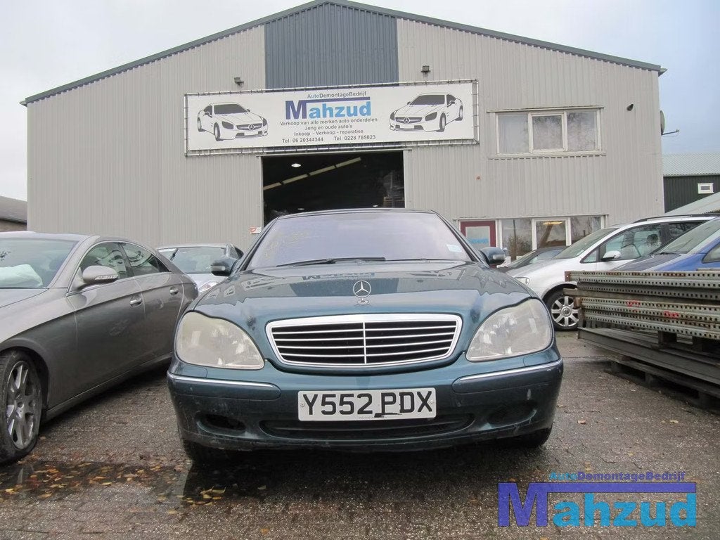 MERCEDES S320 3.2 W220 VERSNELLINGSBAK AUTOMAATBAK, Gebruikt, Mercedes-Benz AG, Mercedes-Benz, Ophalen of Verzenden