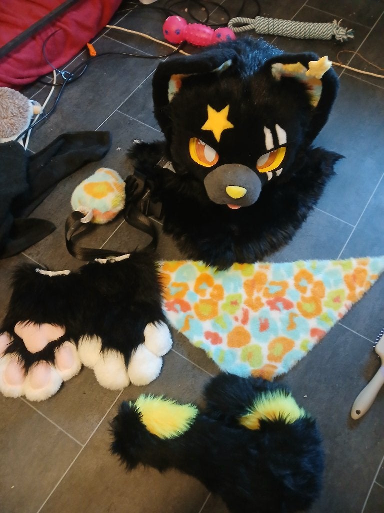Mini partial fursuit, Ophalen, Zo goed als nieuw, Overige typen