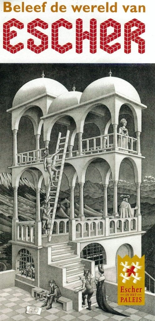 Beleef de wereld van Escher., Verzenden, Zo goed als nieuw