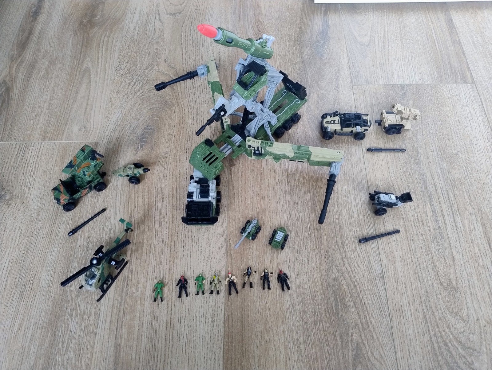 Matchbox Mission Bravo leger speelset, Ophalen of Verzenden, Zo goed als nieuw, Jongen of Meisje