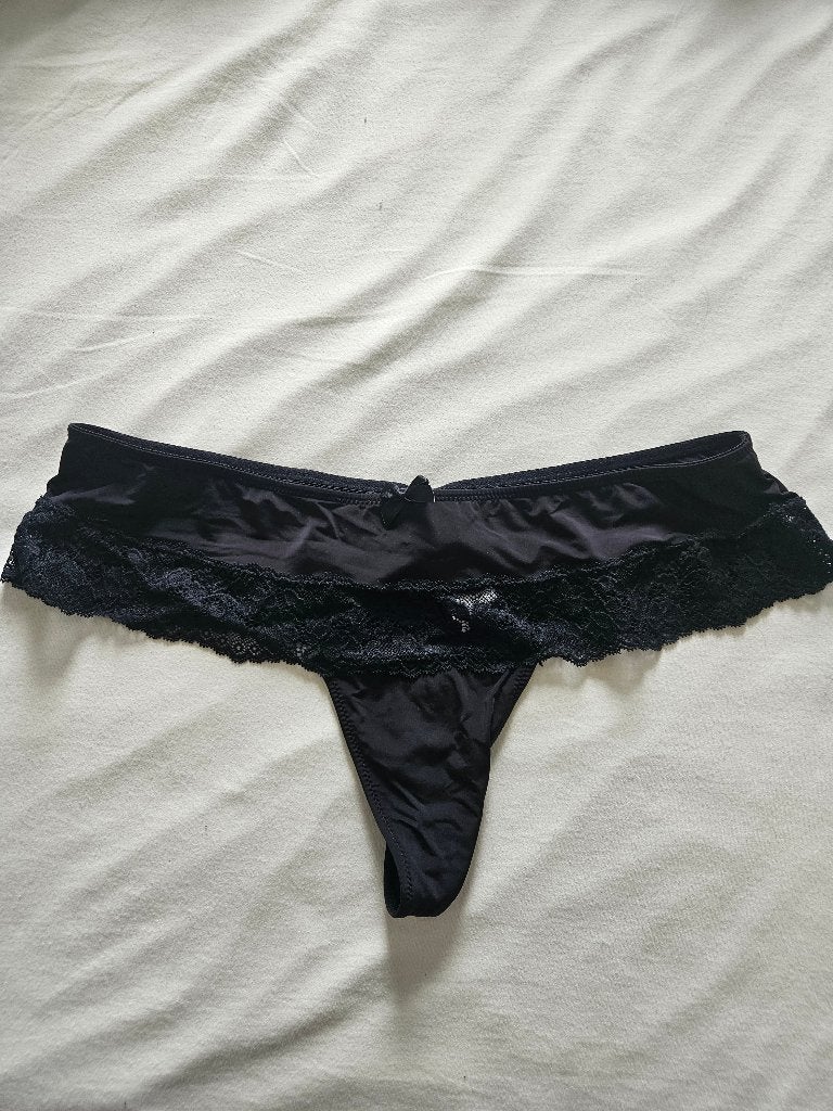 Ondergoed, Kleding | Dames, Ondergoed en Lingerie, Hunkemöller, Verzenden, Zwart, String