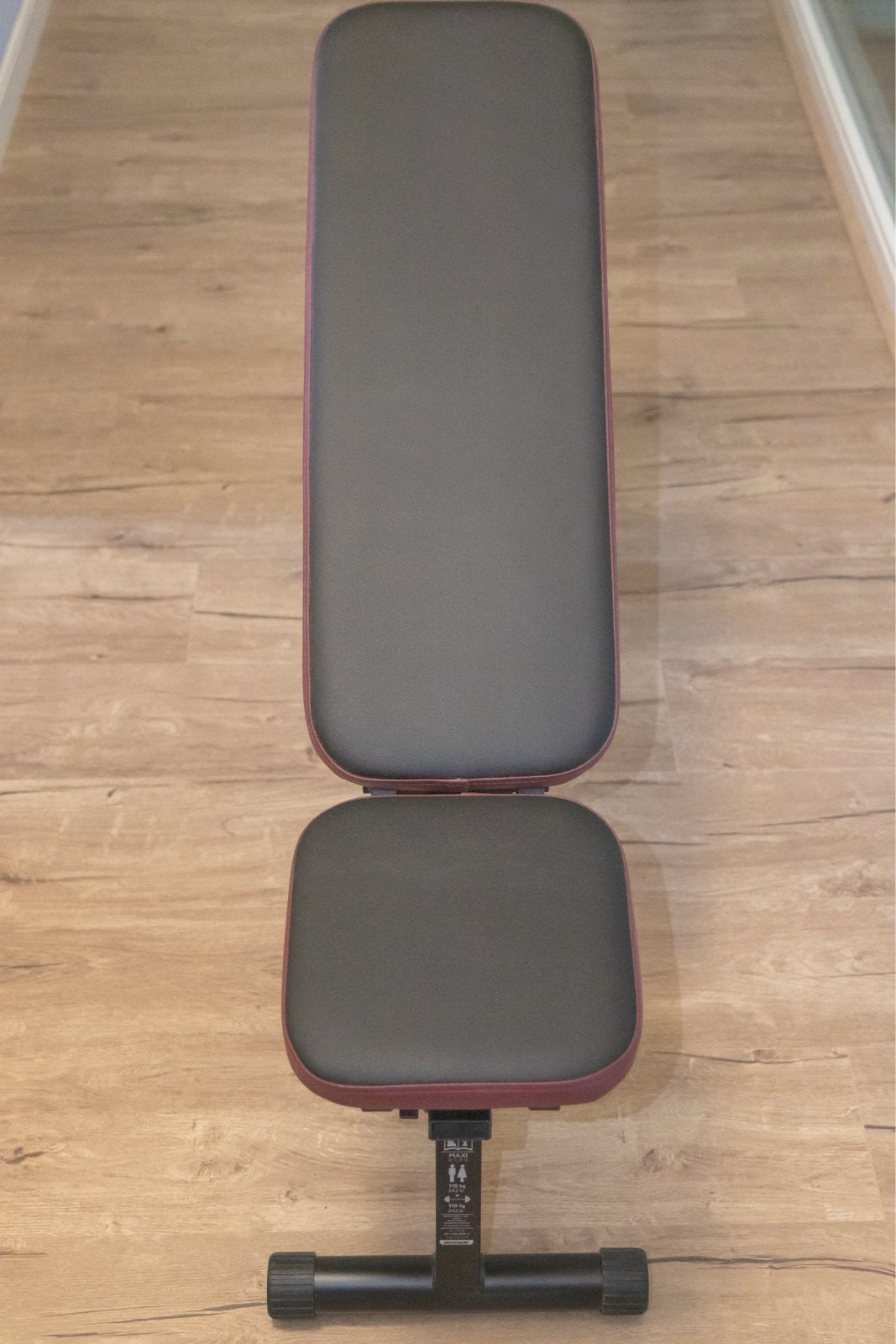 Corength Bench 500 Fold Fitnessbank - Verstelbaar, Sport en Fitness, Ophalen, Zo goed als nieuw, Armen, Fitnessbank