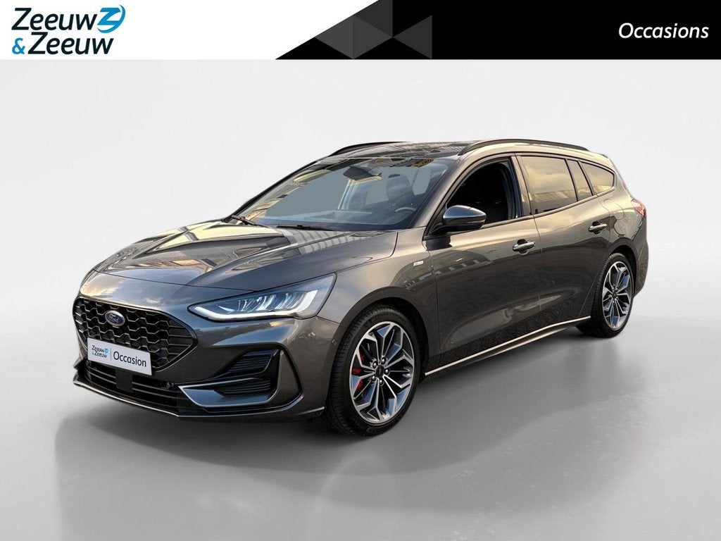 Ford Focus Wagon 1.0 EcoBoost Hybrid ST Line X | Navigatie |, 12 maanden, Stof, Gebruikt, Euro 6