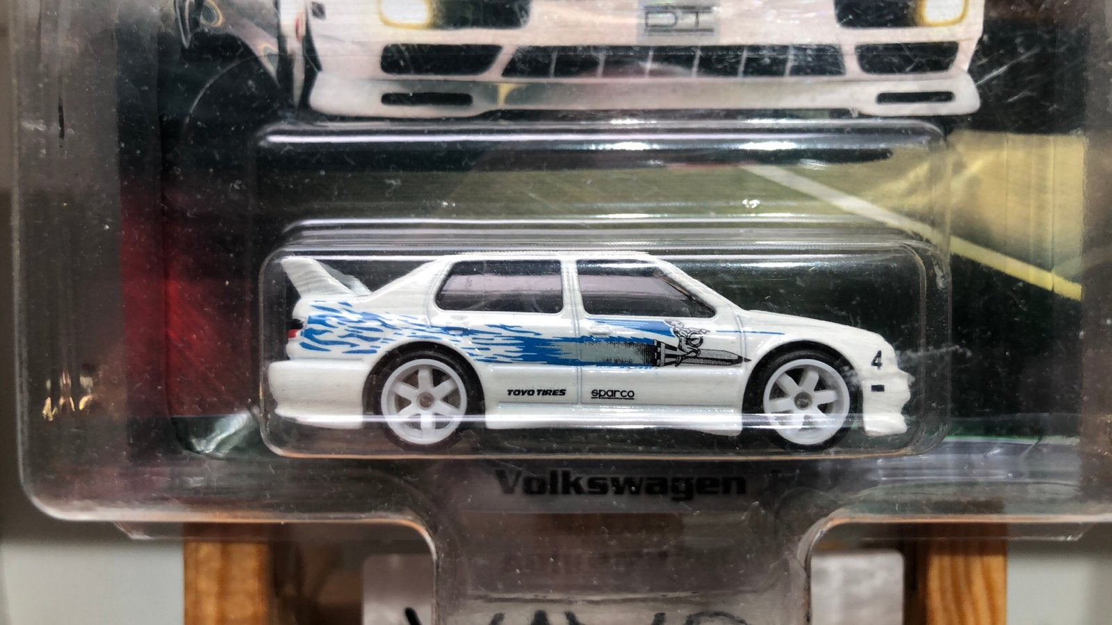 14 vw Volkswagen Jetta mk3 vento Hot Wheels Hotwheels VAVB, Hobby en Vrije tijd, Modelauto's | Overige schalen, Ophalen of Verzenden