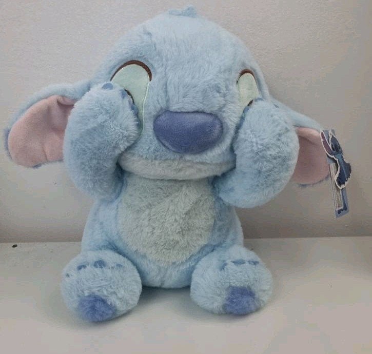 Stitch Knuffel, Disney, Disney, Overige typen, Blauw