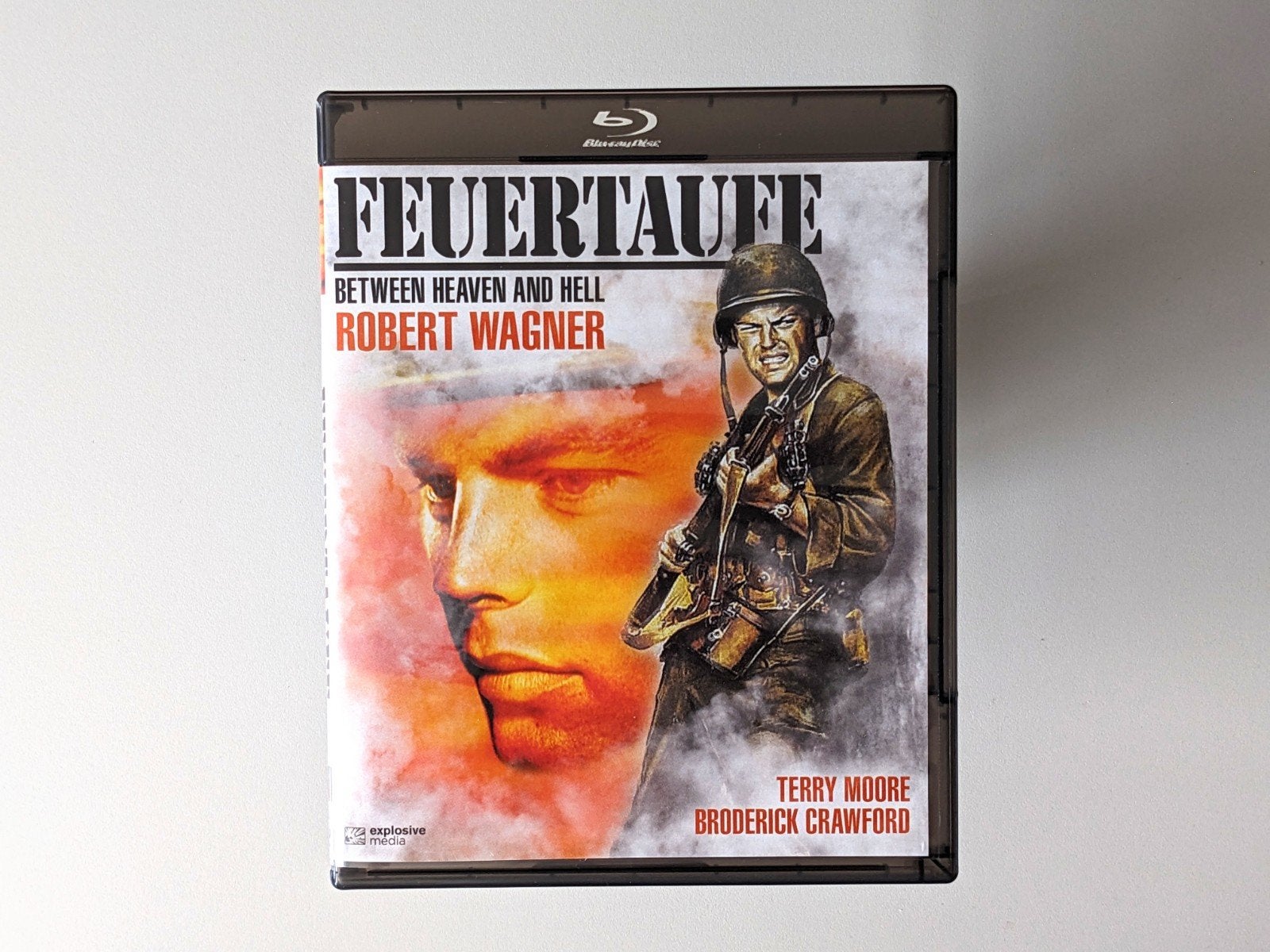 Between Heaven and Hell | 1956, Gebruikt, Film, Ophalen of Verzenden, Engels