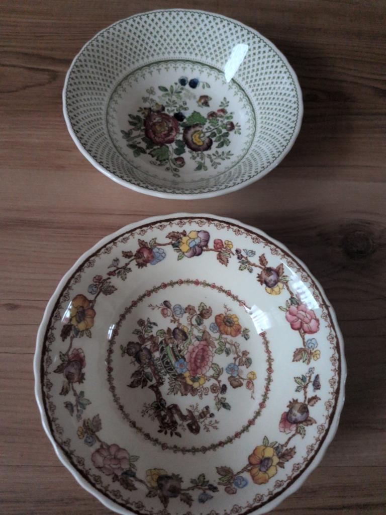 Mason's schalen 16 cm., Ophalen of Verzenden