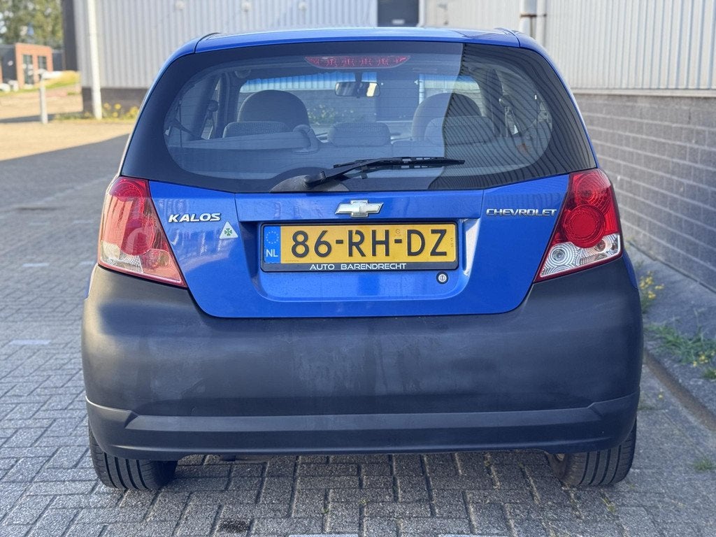 Chevrolet Kalos 1.4-16V Spirit Nieuwe APK, Auto's, Voorwielaandrijving, 94 pk, 4 cilinders, Bedrijf