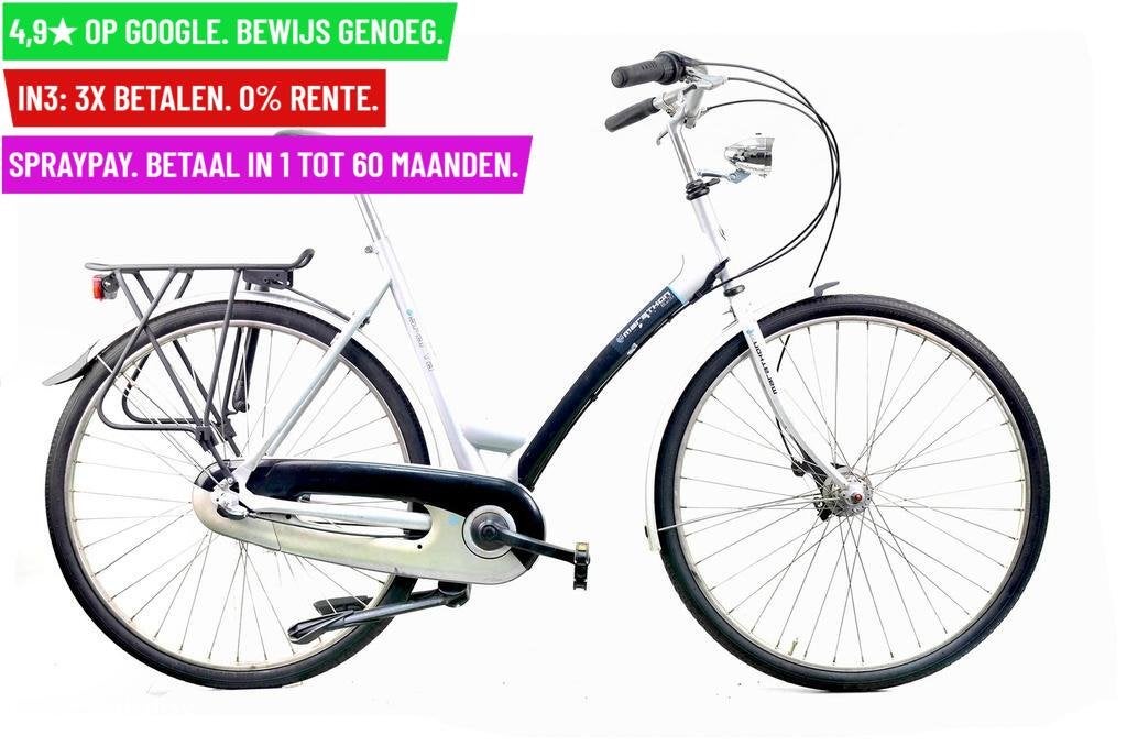 Damesfiets Sparta Marathon 28"/55cm/3ver - Garantie/Levering, Gebruikt, Facebikenl@gmail.com, Sparta, 9713 Bv Groningen