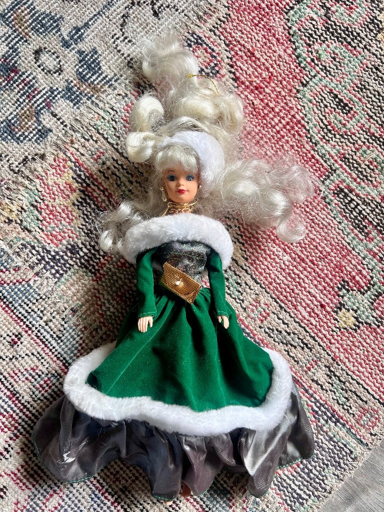 Vintage Jakks Pacific Holiday Holly barbiepop doll barbiepop, Verzamelen, Poppen, Ophalen of Verzenden, Zo goed als nieuw, Fashion Doll