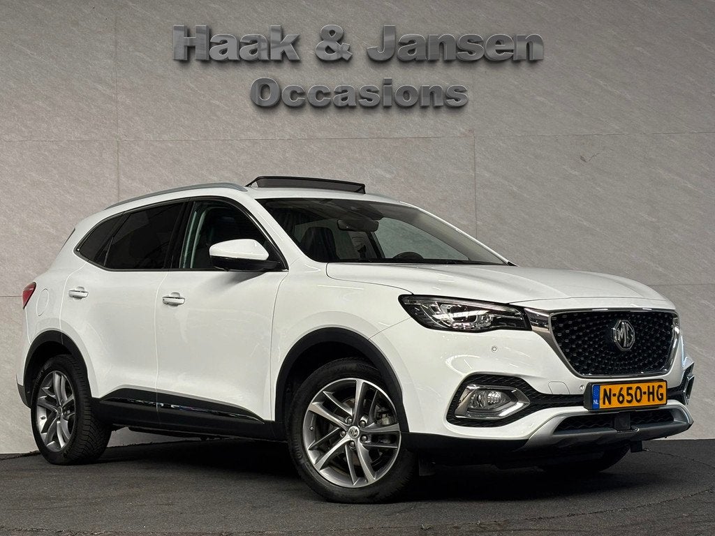 MG EHS 1.5 TGDI Luxury 360 Camera Panoramadak Leder Carplay, Auto's, MG, Gebruikt, Euro 6, 4 cilinders, 16 kWh