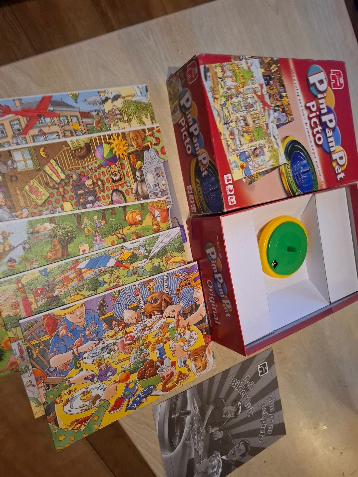 Pim Pam Pet Picto - Gezelschapsspel voor jong en oud, Gebruikt, Postbus 2234, 1500 GE Zaandam, The Netherlands, Vijf spelers of meer