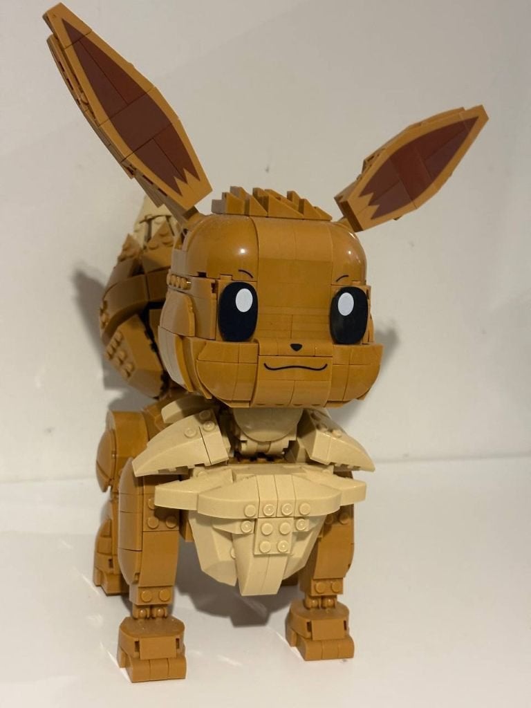 MEGA Pokémon Jumbo Eevee (GMD86) Geen Lego!, Overige thema's, Lego, Ophalen of Verzenden, Zo goed als nieuw