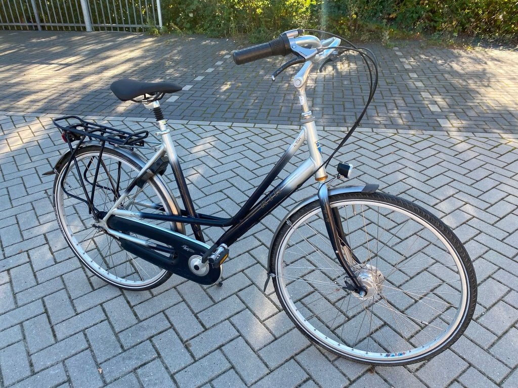 Damesfiets RIH 7 versnellingen 54 cm nagekeken, Fietsen en Brommers, Venlo, Versnellingen, Trommelrem, Ophalen