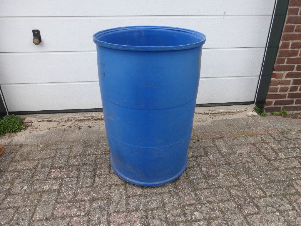 Plastic / kunststof ton | Hoogte:90 / Diameter: 58cm, Doe-het-zelf en Verbouw, Ophalen, Gebruikt, Overige typen, 50 cm of meer