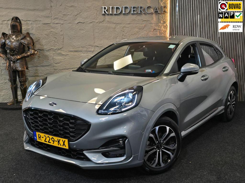 Ford Puma 1.0 EcoBoost Hybrid ST-Line|GARANTIE|AUTOMAAT|NAP|, Auto's, Ford, 125 pk, Euro 6, Bedrijf, Hybride Elektrisch/Benzine