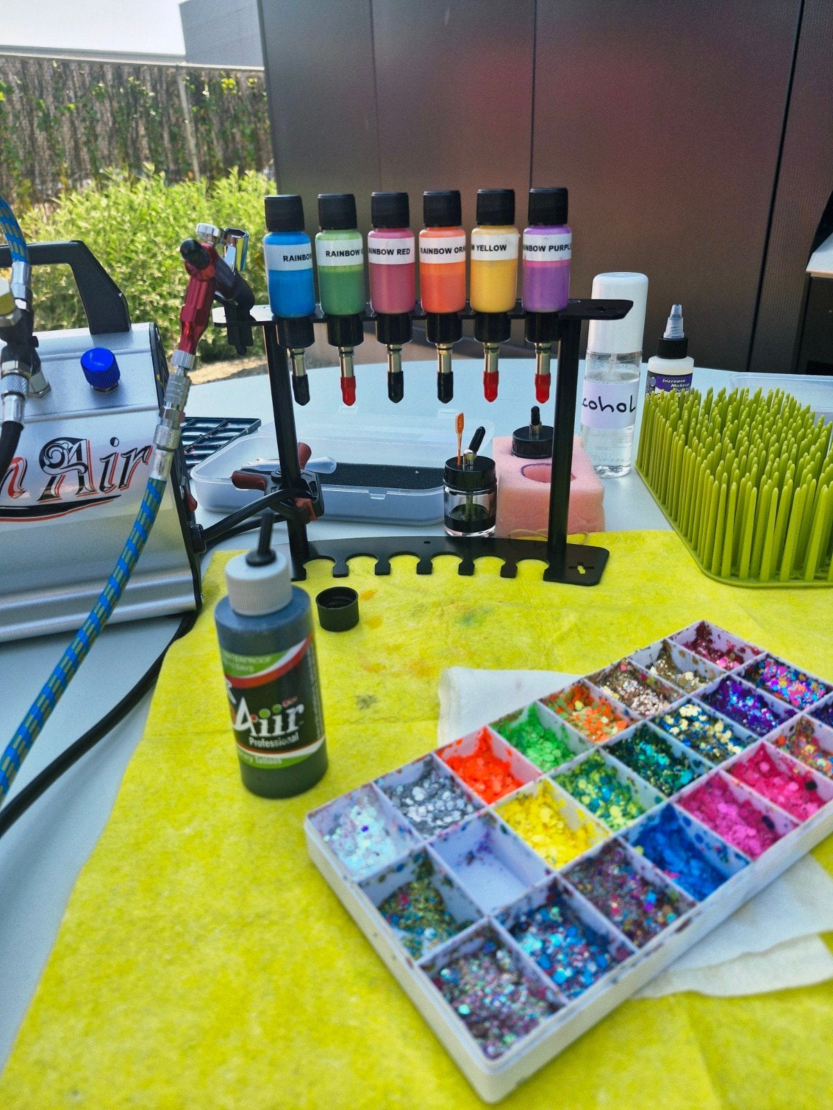 Airbrush Tilburg en omgeving, Ophalen of Verzenden