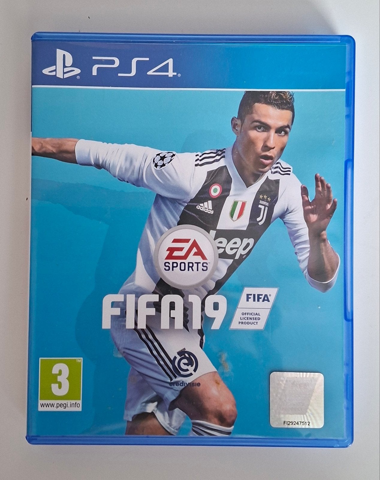 Playstation 4 FIFA19, 1 speler, Ophalen of Verzenden, Zo goed als nieuw, Vanaf 3 jaar