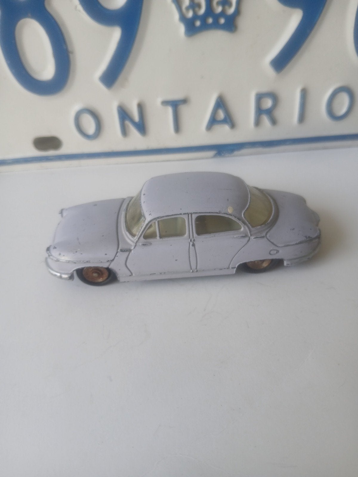 Panhard PL 17. Dinky toys France 547, Hobby en Vrije tijd, Modelauto's | 1:43, Ophalen of Verzenden, Gebruikt, Auto, Dinky Toys