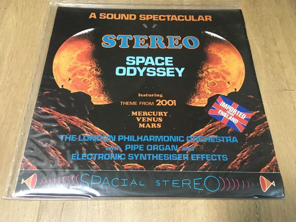 Space Odyssey, Cd's en Dvd's, Vinyl | Pop, Zo goed als nieuw, 12 inch, Ophalen of Verzenden