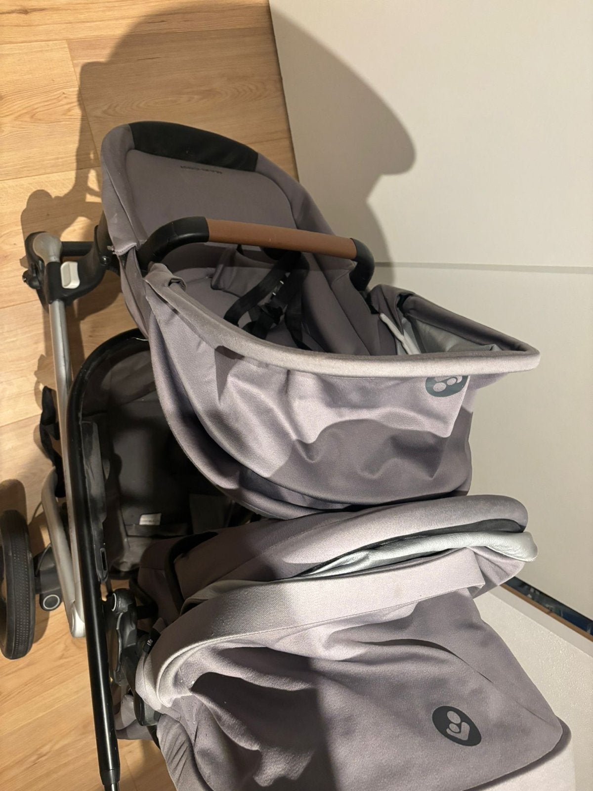 Maxi-Cosi  Duowagen met maxicosi en Isofix-adapter, Kinderen en Baby's, Kinderwagens en Combinaties, Ophalen, Gebruikt, Duowagen