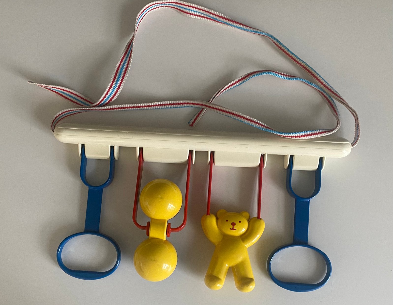 Vintage Ambi Toys Boxhanger/Babygym jaren 70/80, Ophalen of Verzenden, Zo goed als nieuw, Babygym