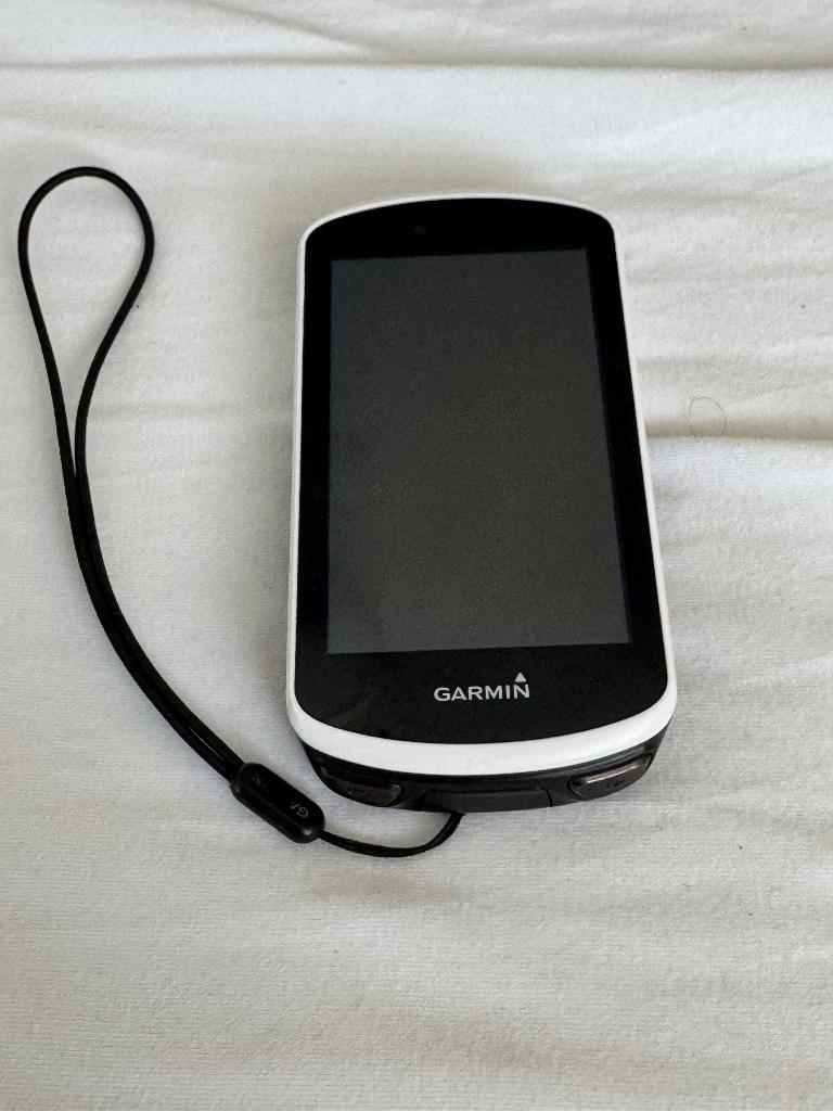 Garmin Edge 1030 met accessoires, Fietsen en Brommers, Fietsaccessoires | Fietscomputers, Ophalen of Verzenden, Draadloos, Zo goed als nieuw