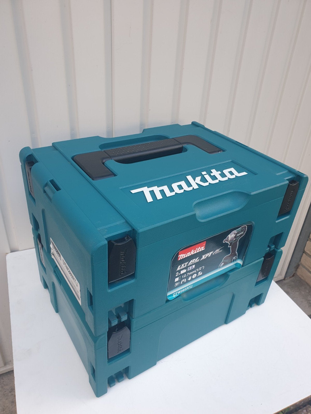 Makita M-Boxen, Ophalen, Zo goed als nieuw, Makita