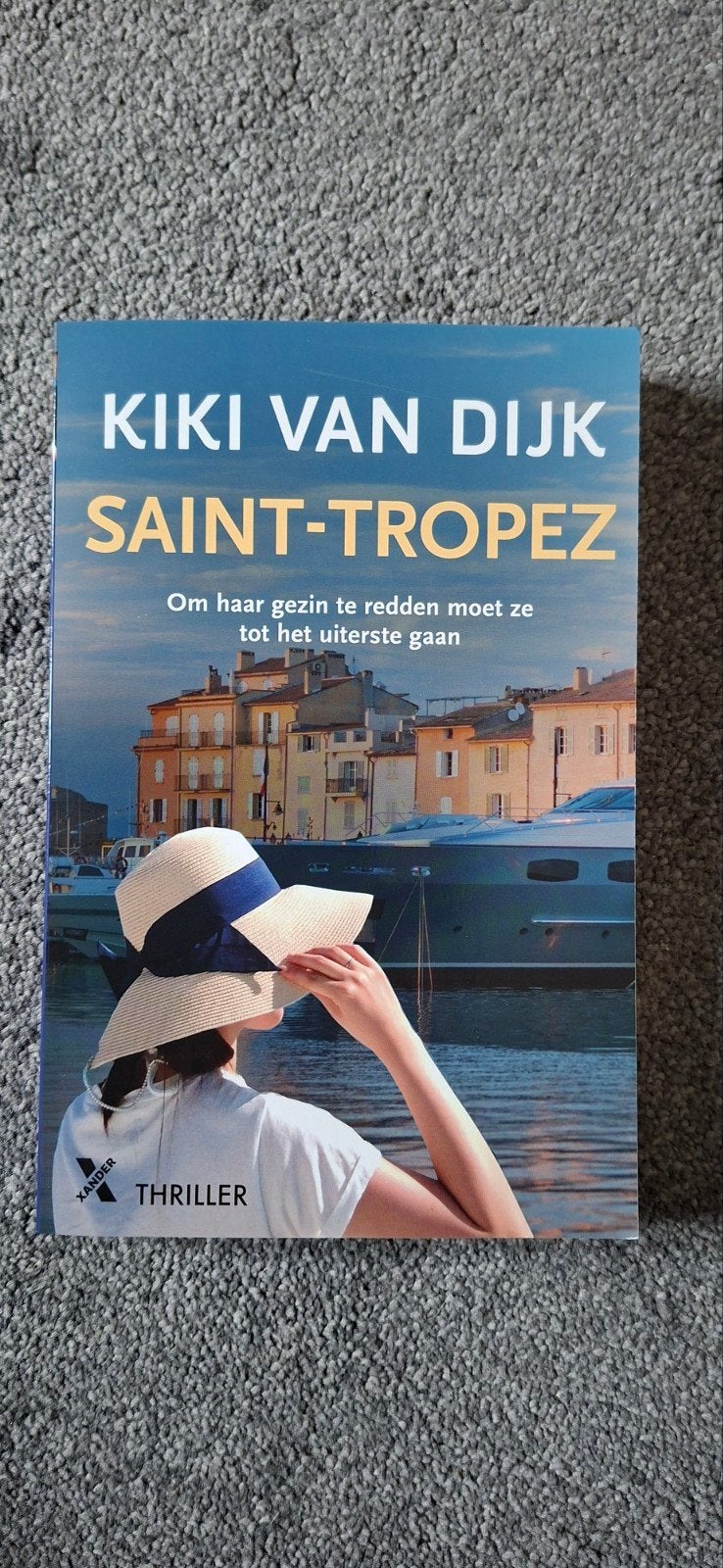 Kiki van Dijk - Saint-Tropez, Boeken, Ophalen of Verzenden, Zo goed als nieuw, Kiki van Dijk