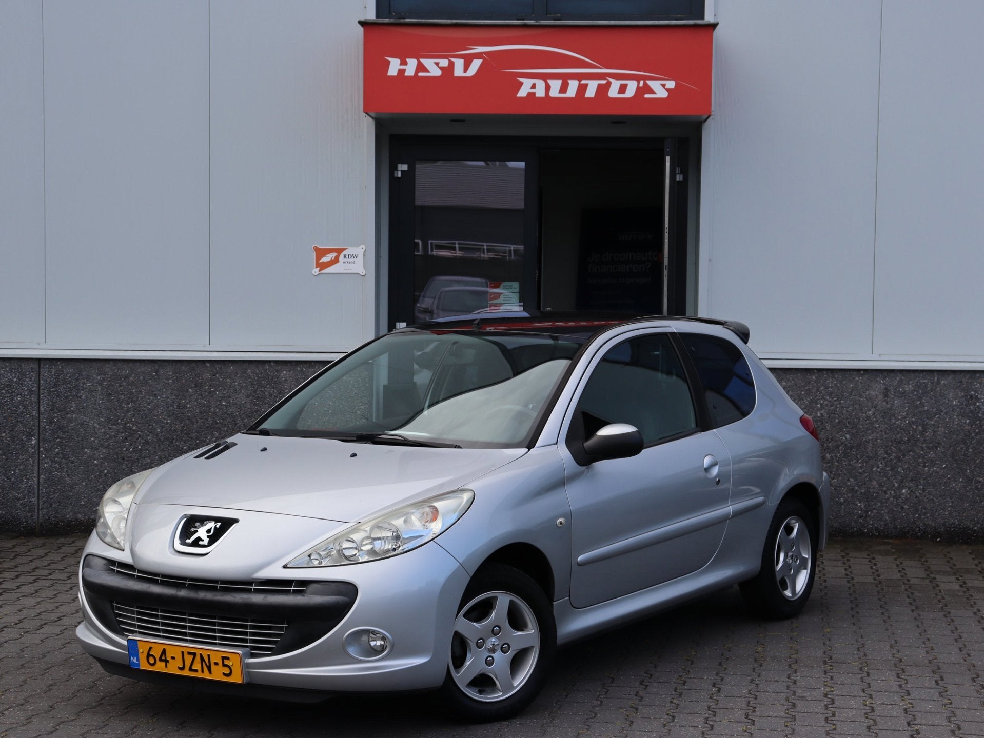 Peugeot 206 + 1.4 XS airco LM *107.000km*, Auto's, Voorwielaandrijving, 206+, 4 cilinders, Origineel Nederlands