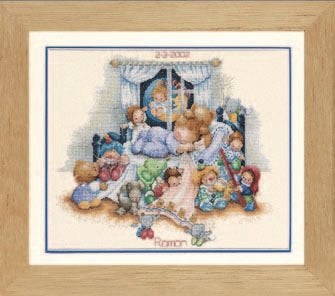 Borduurpakket Sweet Dreams 23011, ., Nieuw, Ophalen of Verzenden, .