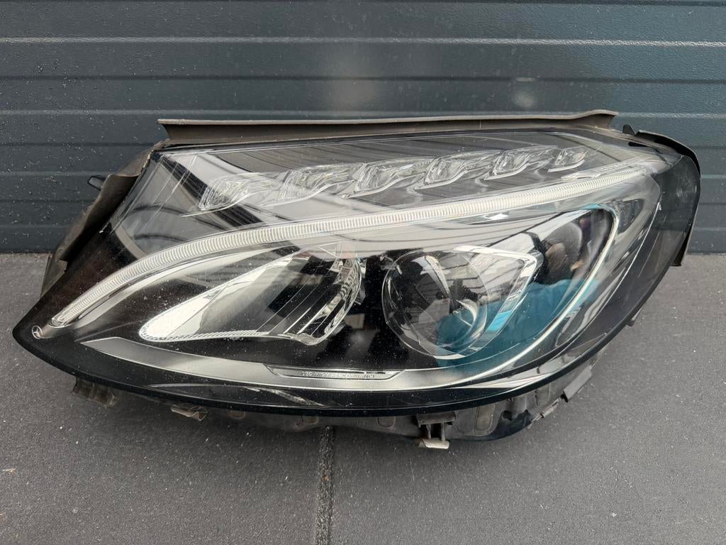 Mercedes C63s Originele koplamp links, Ophalen of Verzenden, Nieuw, Mercedes-Benz