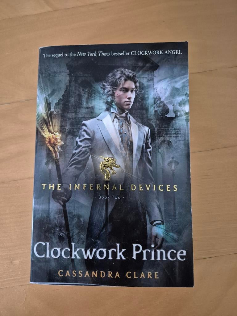 Clockwork Prince - The Infernal Devices 2 Cassandra Clare, Boeken, Fantasy, Ophalen of Verzenden