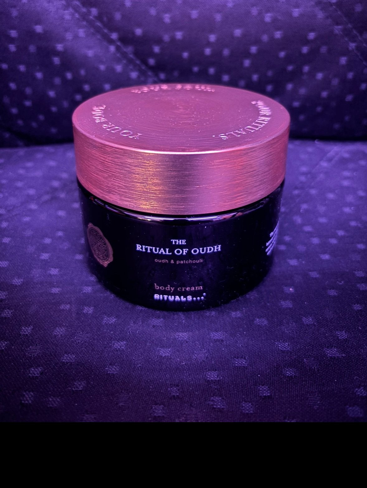 Rituals Oudh bodycreme, Ophalen of Verzenden, Nieuw, Bodylotion, Crème of Olie