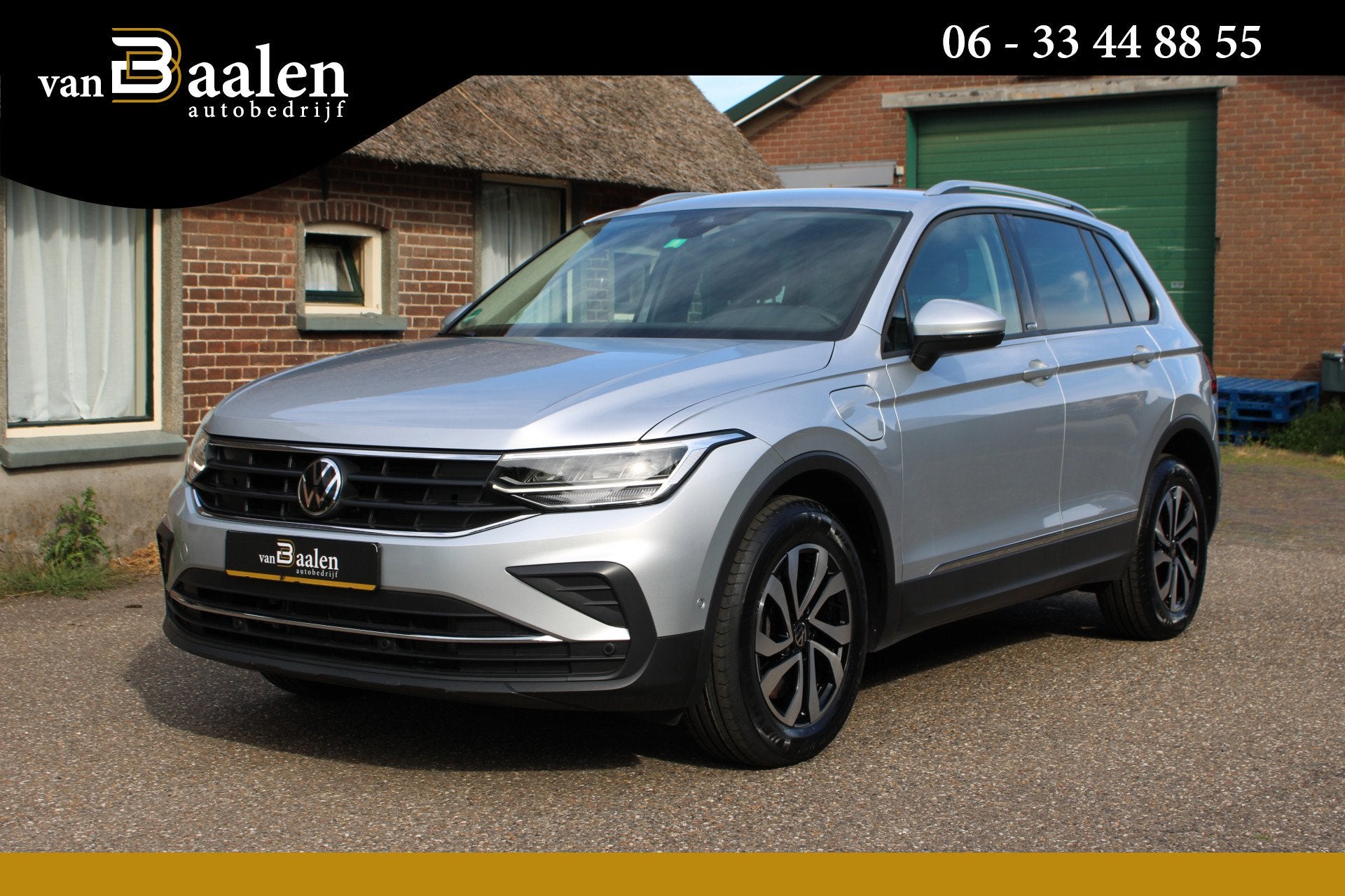 Volkswagen Tiguan 1.4 TSI eHybrid PHEV Business SOh 96.2% NA, 1716 kg, Stof, 4 cilinders, Automatische klimaatregeling