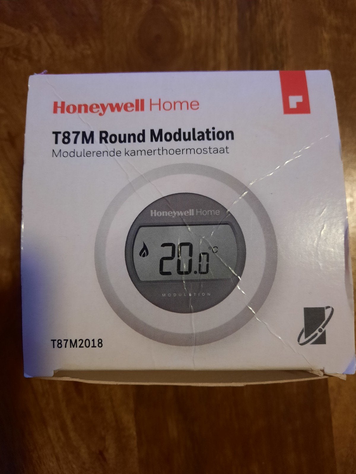 Honeywell Home T87M Round Kamerthermostaat, Doe-het-zelf en Verbouw, Ophalen of Verzenden, Nieuw