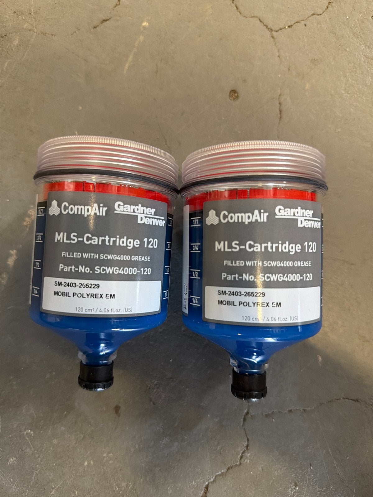 CompAir Gardner Denver MLS-Cartridge 120 SCWG4000 vet, Ophalen of Verzenden, Nvt, Nvt, Nvt