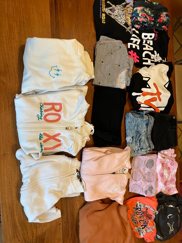Groot kledingpakket meiden maat 158-170 (ook los te koop), Ophalen of Verzenden, Zo goed als nieuw, Maat 34 (XS) of kleiner