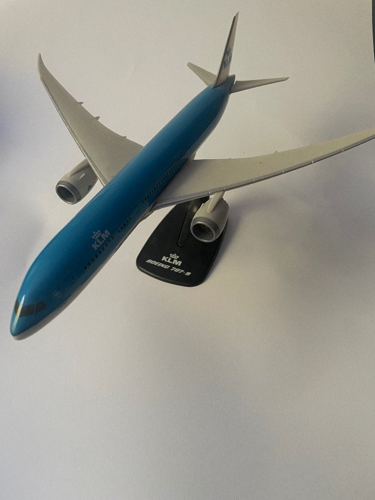 KLM Boeing 787-9 modelvliegtuig 30cm, Hobby en Vrije tijd, Overige merken, 1:200 of kleiner, Ophalen of Verzenden, Zo goed als nieuw