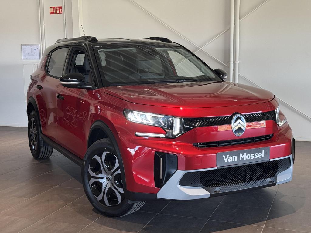 Citroen C3 Aircross 1.2 Turbo 100pk Plus 7p. of 5p NU TE BES, Voorwielaandrijving, 12 maanden, Euro 6, 1199 cc