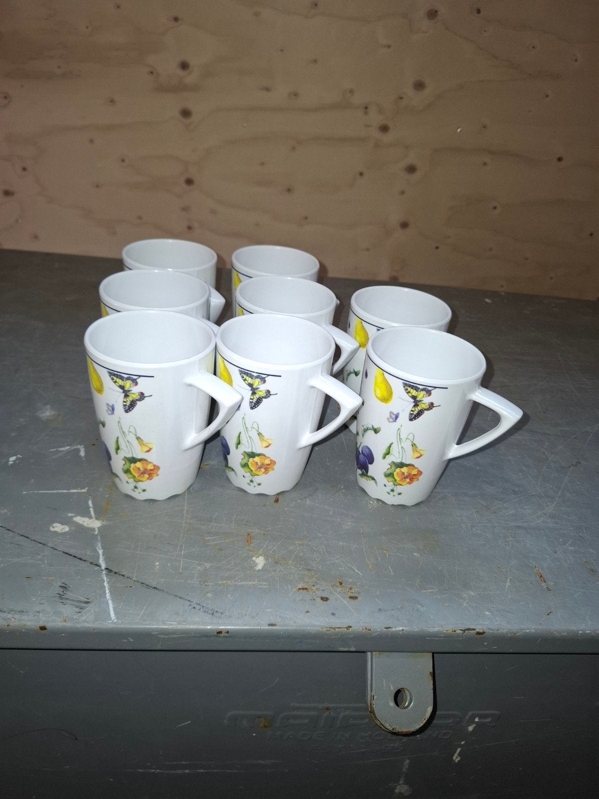Camping bekers, Caravans en Kamperen, Ophalen
