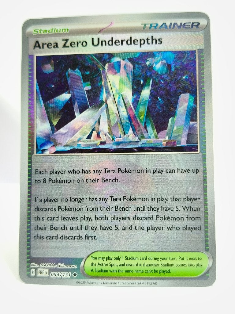 Pokémon - Area Zero Underdepths - 094/131 - Poke Ball, Verzenden, Zo goed als nieuw, Losse kaart, Foil