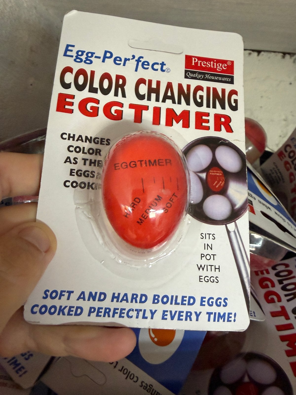 Partij van 79 Nieuwe Prestige Egg-Perfect Kleurveranderende, Nl, Nieuw, Ophalen of Verzenden, Prestoge