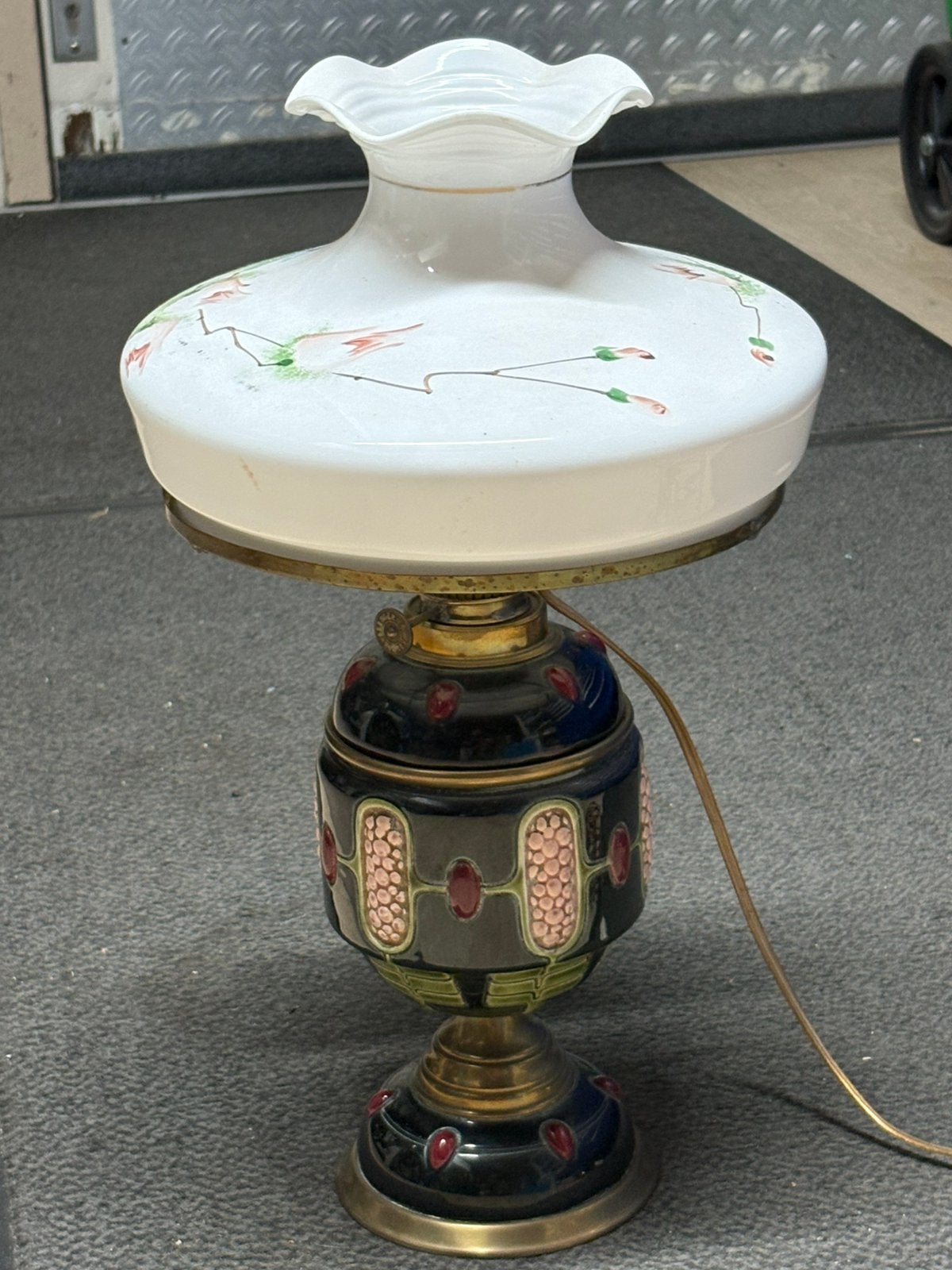 Mooie antieke schemerlamp, Ophalen
