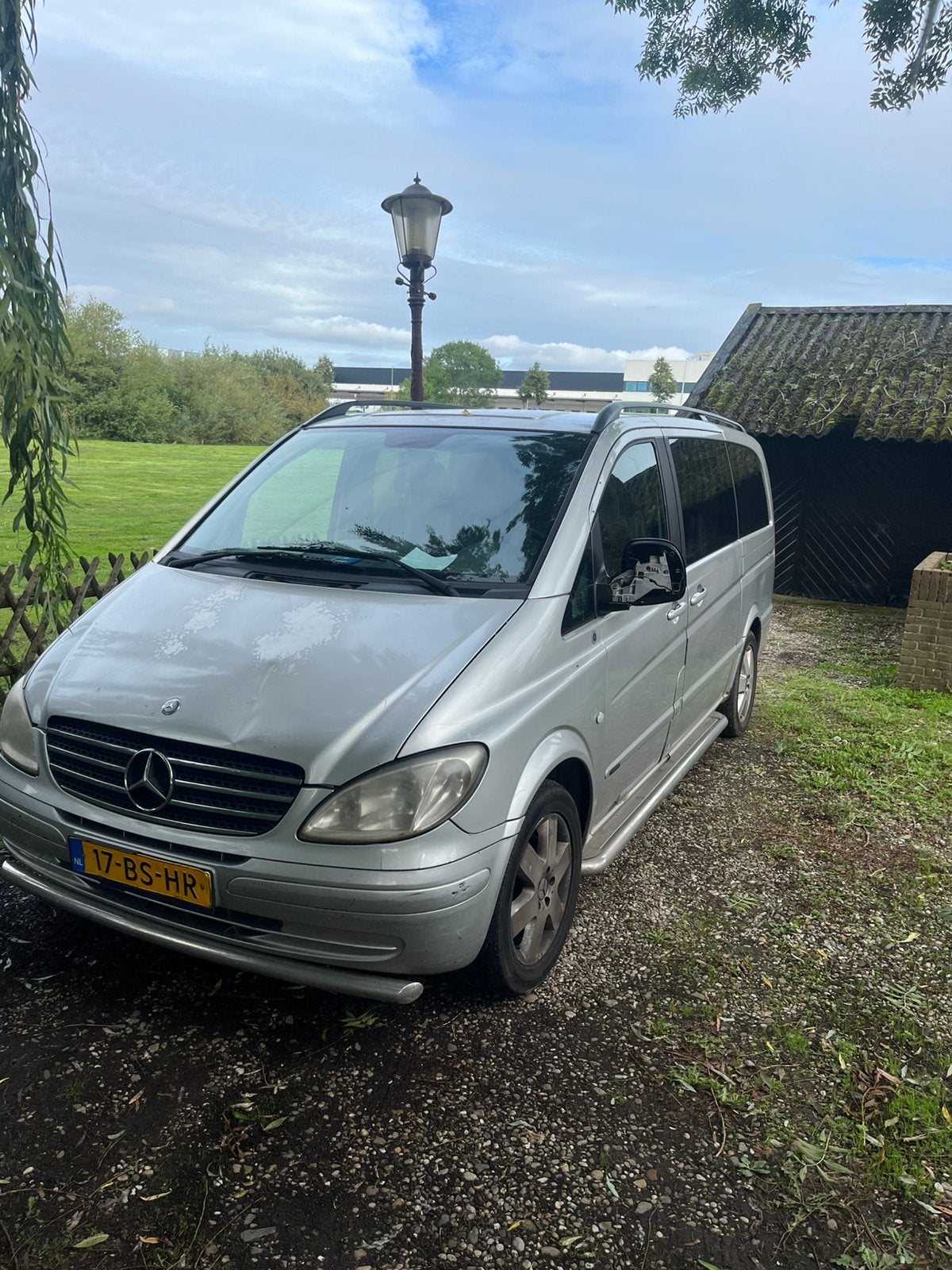 Mercedes-Benz Viano 2.1 CDI DC AUT 2005, Auto's, Automaat, Achterwielaandrijving, 4 cilinders, 2000 kg