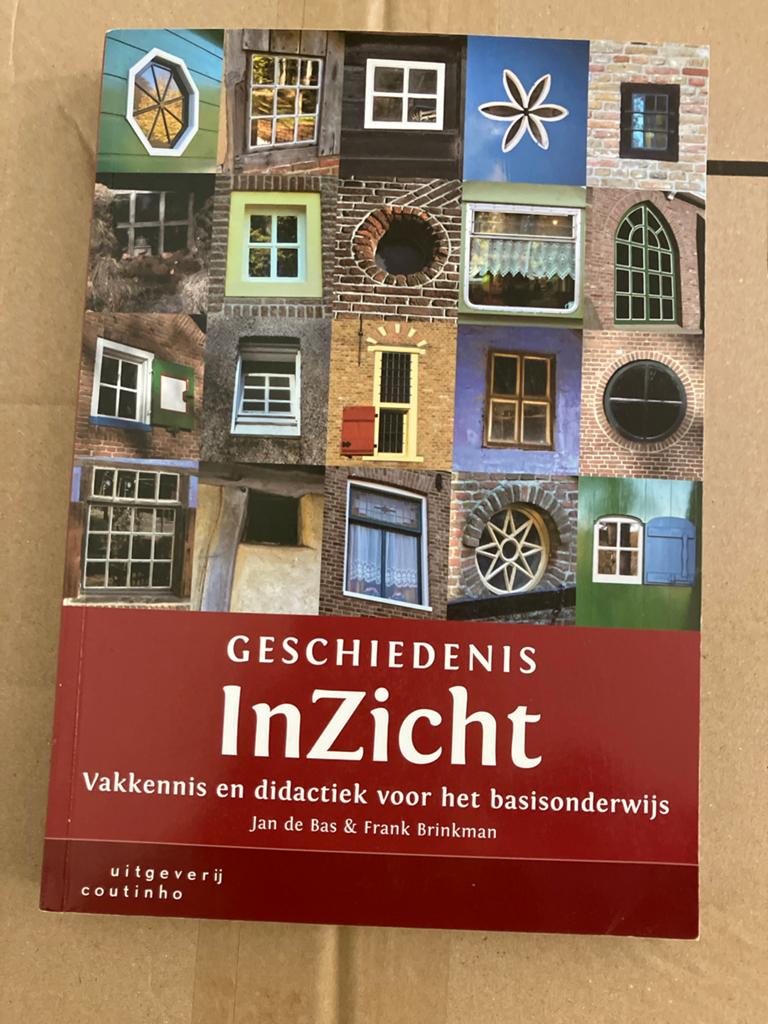 Geschiedenis InZicht Pabo, Boeken, Verzenden, Sociale wetenschap, Zo goed als nieuw, Frank Brinkman; Jan de Bas