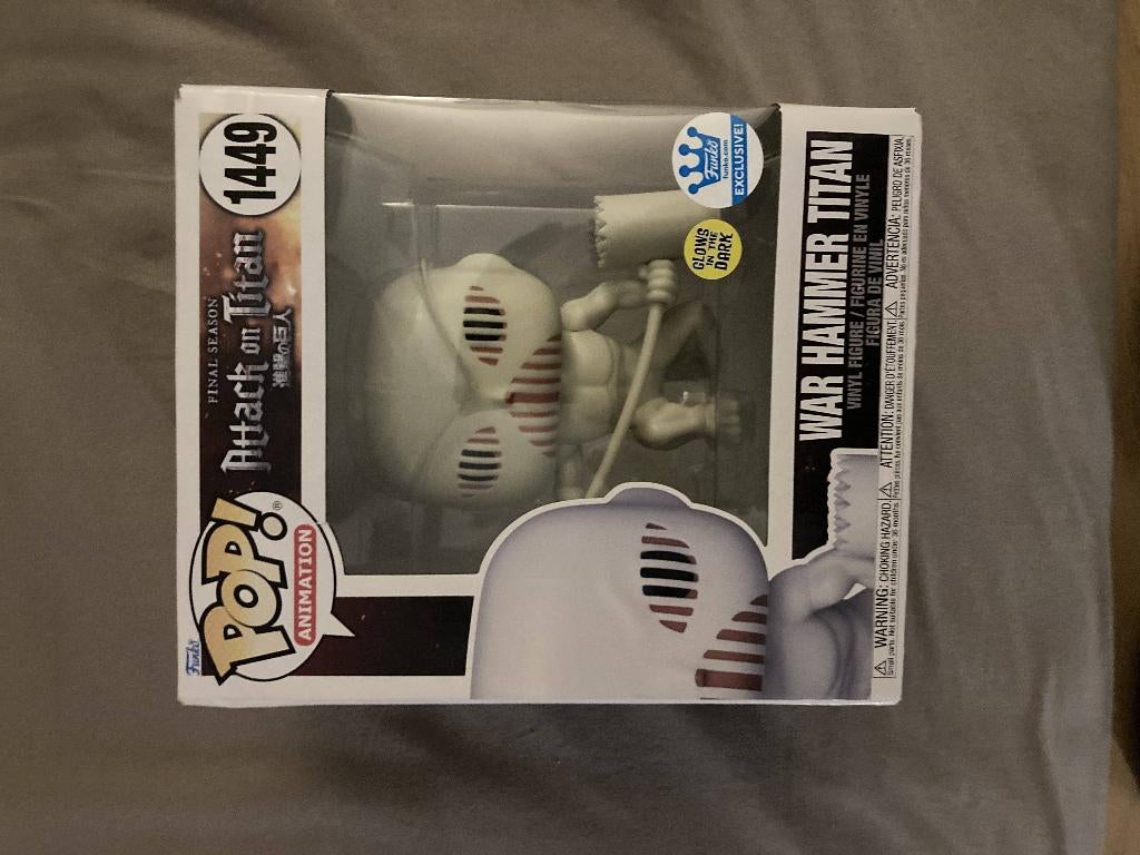 Funko Pop! War Hammer Titan: Attack on Titan, Verzamelen, Poppetjes en Figuurtjes, Ophalen, Nieuw